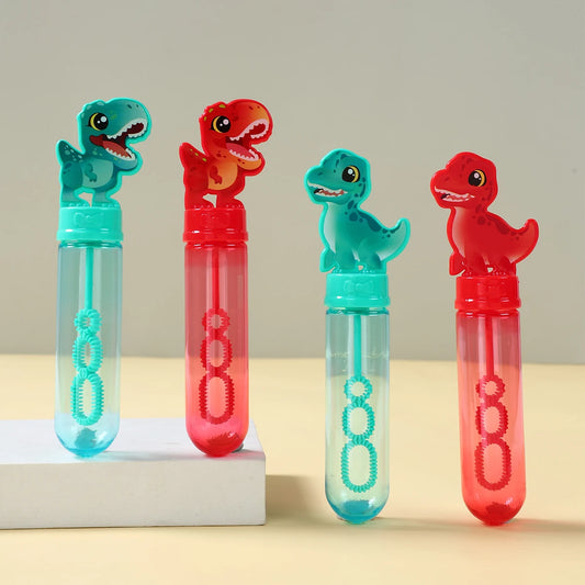 10x Dinosaurier Seifenblasen