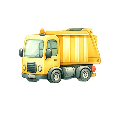 Bagger Aufsteller Baustellen