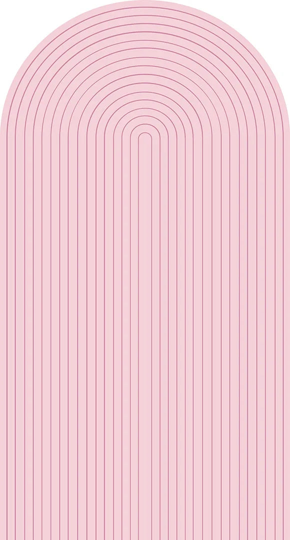 Geriffelte 3D Optik Hintergrund Bezug