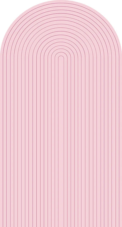 Geriffelte 3D Optik Hintergrund Bezug