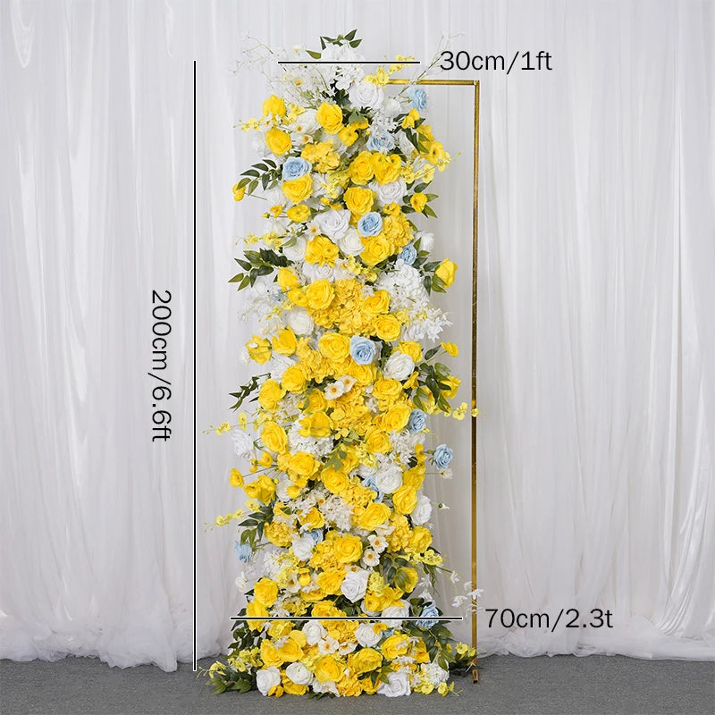 Seidenblumen-Arrangement – vielseitig einsetzbar