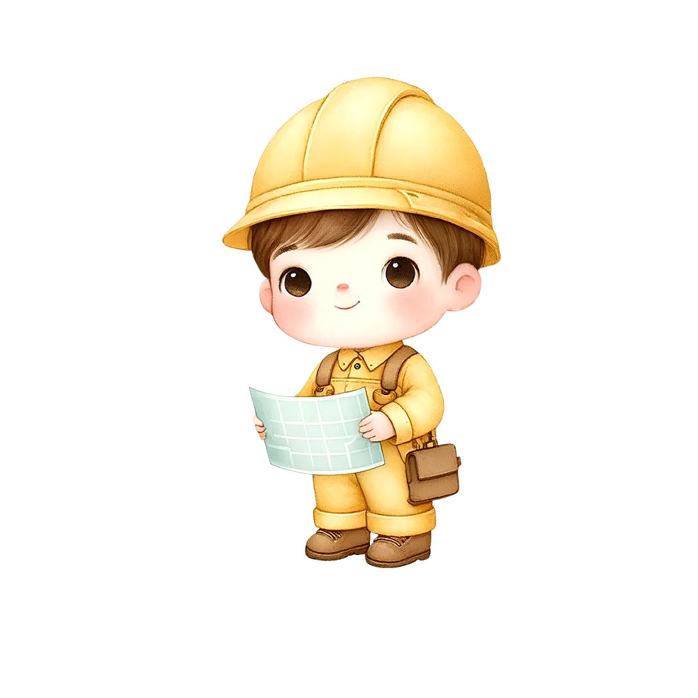 Bagger Aufsteller Baustellen