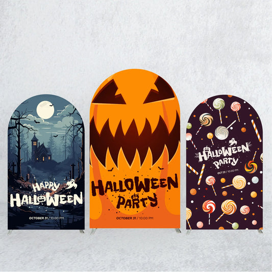 Halloween Pumpkin Theme Hintergrund Bezug