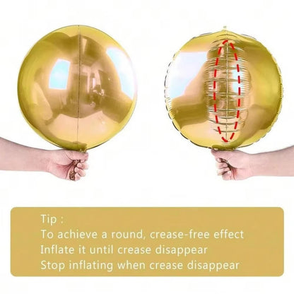 4D-Folienballons