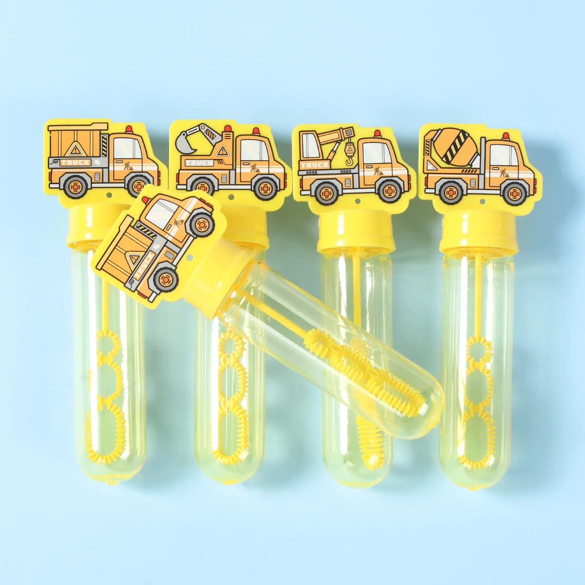 10x Bagger Seifenblasen