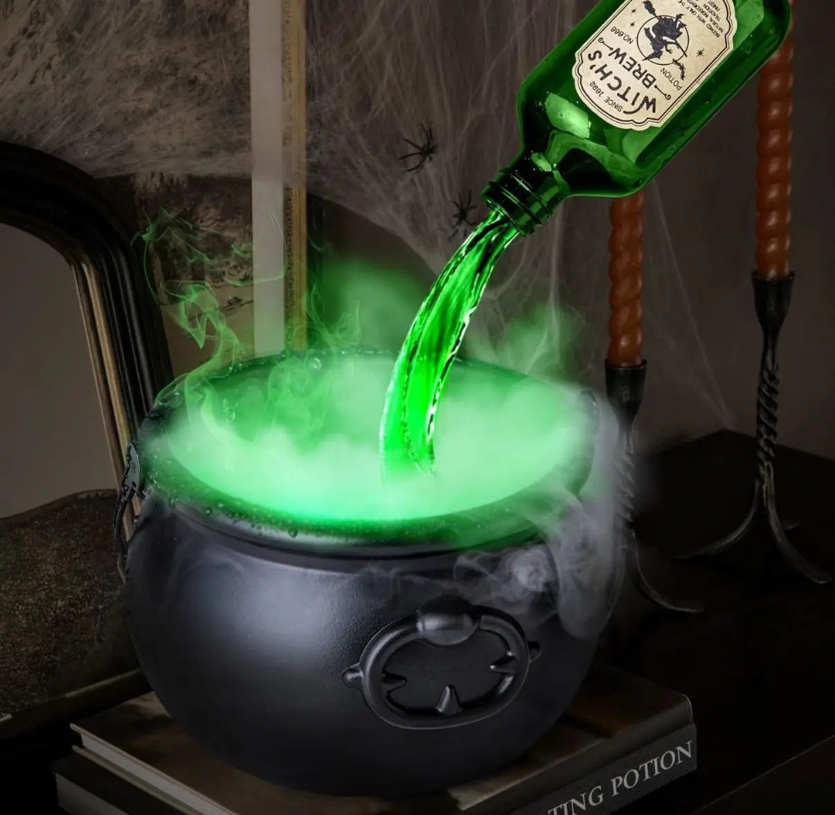 Halloween Bowl Magic Flasche