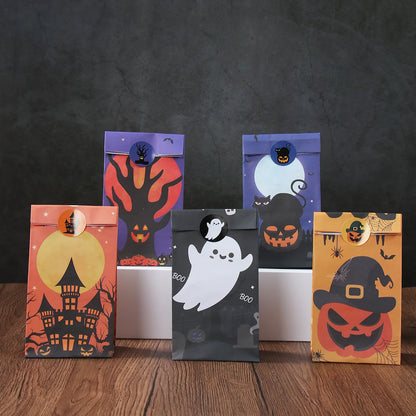 Halloween-Geschenktüten ideal für Süßes oder Saures,