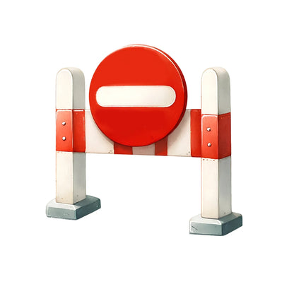 Bagger Aufsteller Baustellen