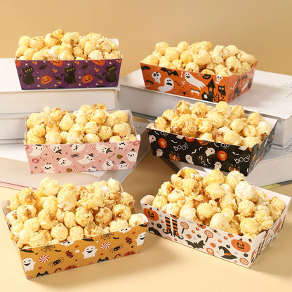 6/12 stücke Halloween Party  Pappschale