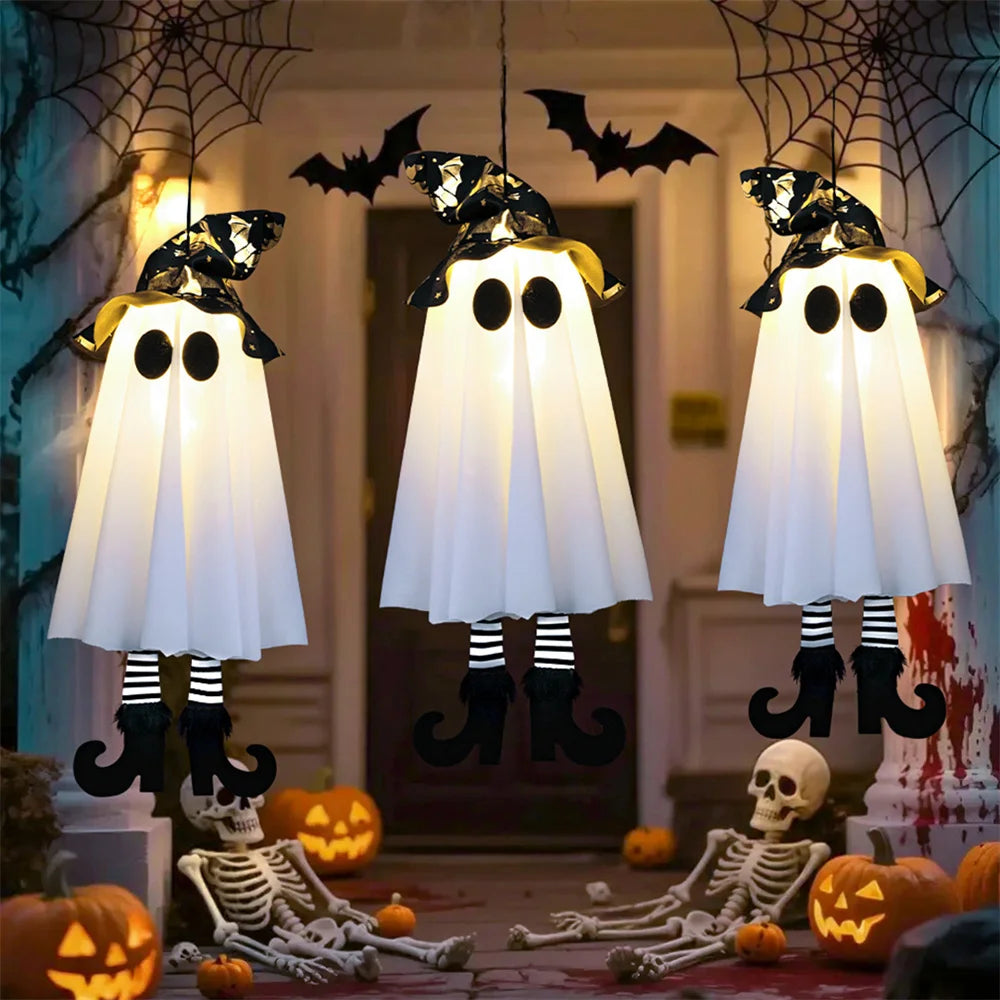 Halloween-LED-Spektralleuchten Hängeornamente