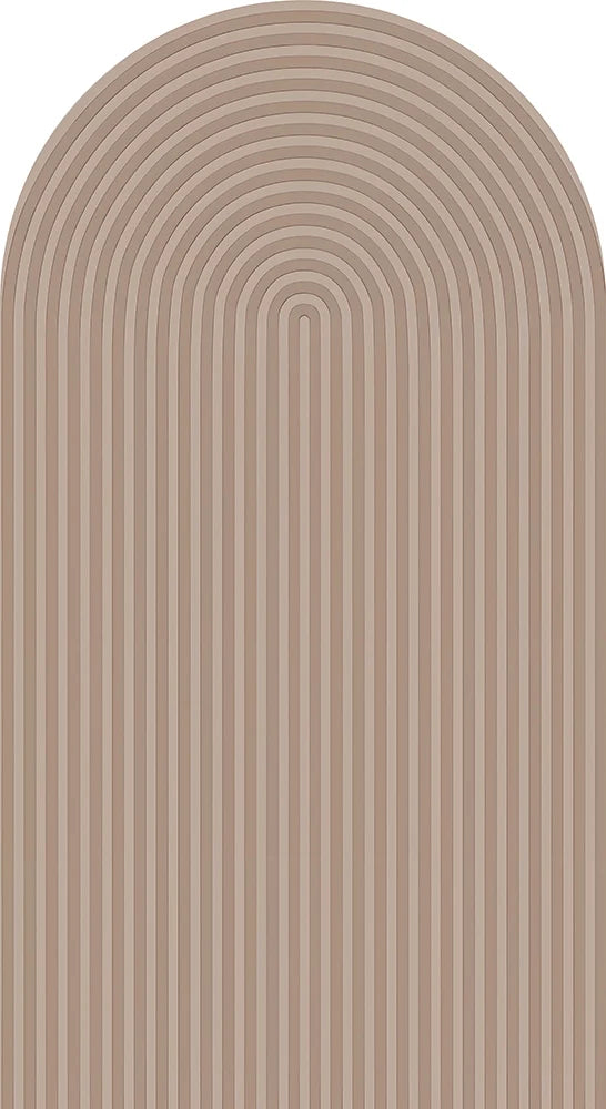 Geriffelte 3D Optik Hintergrund Bezug