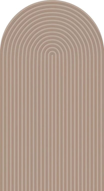 Geriffelte 3D Optik Hintergrund Bezug