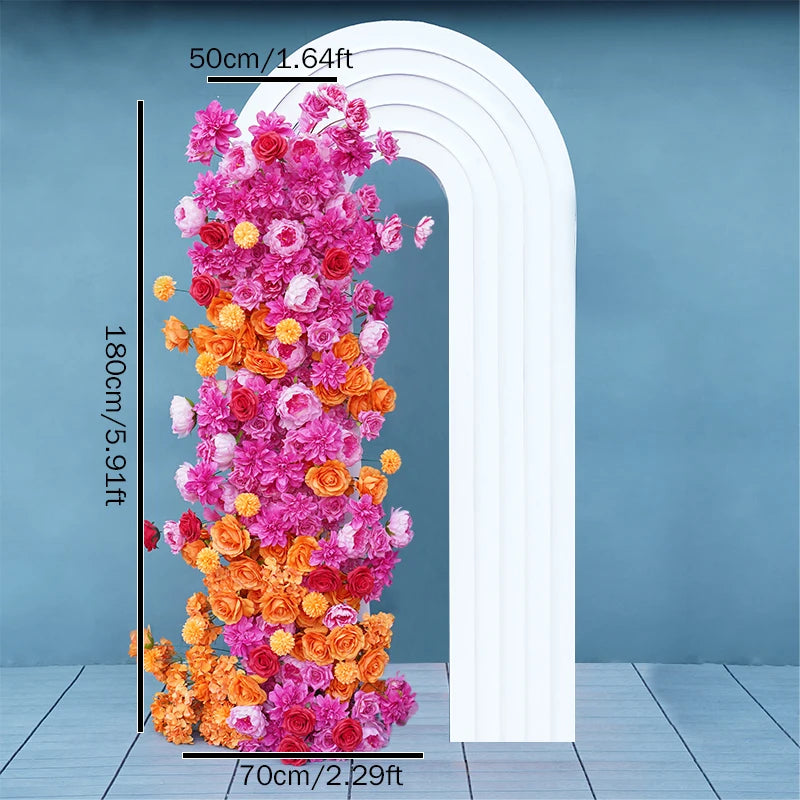 Seidenblumen-Arrangement – vielseitig einsetzbar