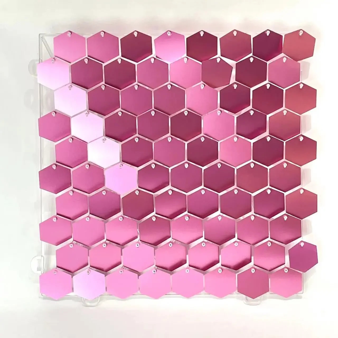 Schimmernde Pailletten-Wandpaneele 30 × 30 cm 12/16/18 Stück