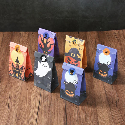 Halloween-Geschenktüten ideal für Süßes oder Saures,