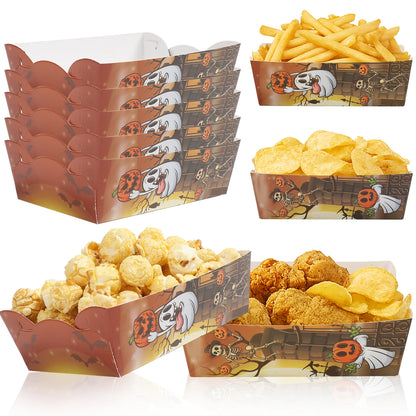 6/12 stücke Halloween Party  Pappschale