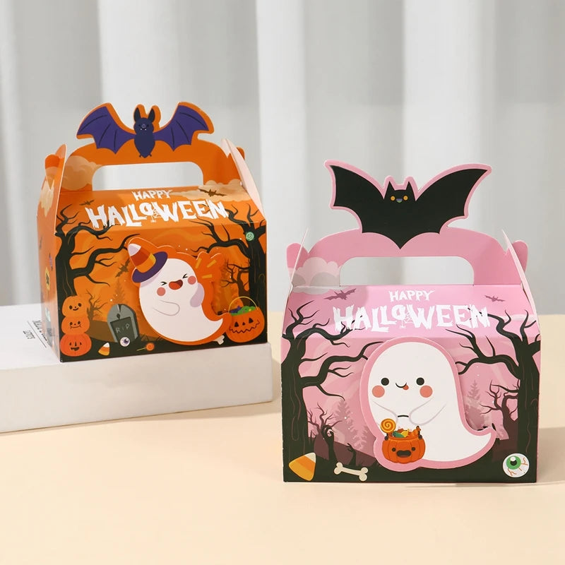 Halloween DIY Geschenk Boxen