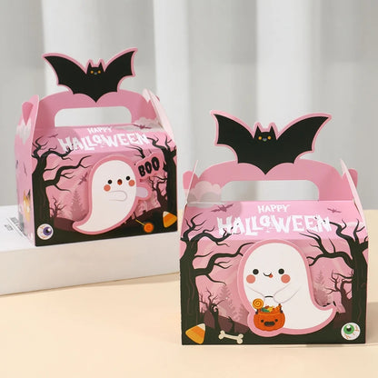 Halloween DIY Geschenk Boxen