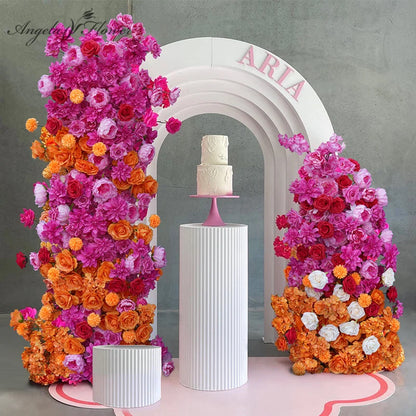 Seidenblumen-Arrangement – vielseitig einsetzbar