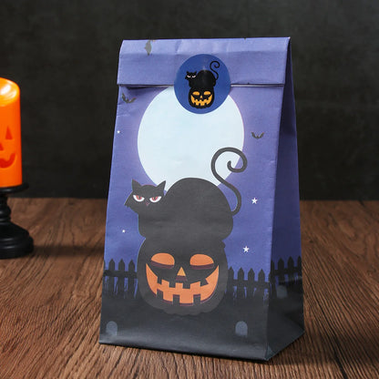 Halloween-Geschenktüten ideal für Süßes oder Saures,