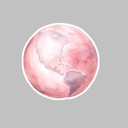 Rosa Astronaut Aufsteller