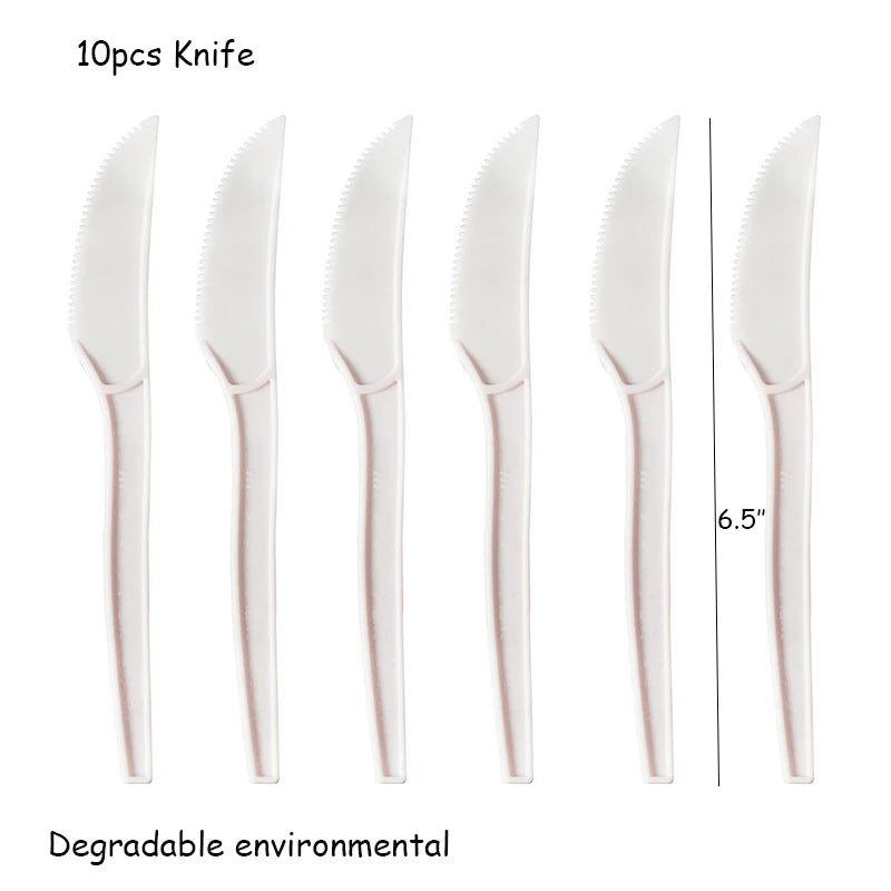 Erdbeer Party Einweggeschirr