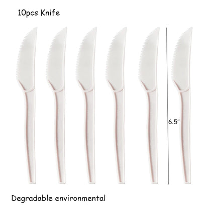 Erdbeer Party Einweggeschirr