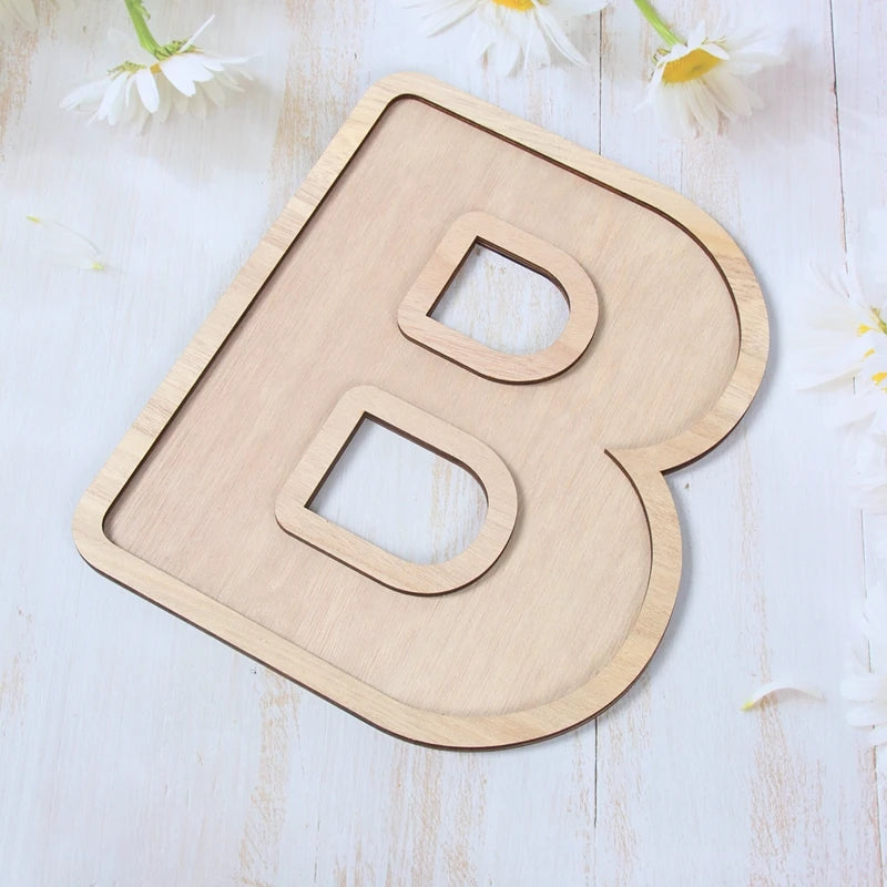 Halloween-Holztablett, Partyteller, Fledermausförmige Palette für Halloween-Dekoration