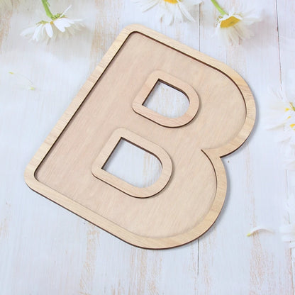 Halloween-Holztablett, Partyteller, Fledermausförmige Palette für Halloween-Dekoration