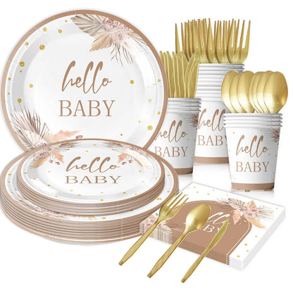 Komplettes Party-Kit Baby Shower