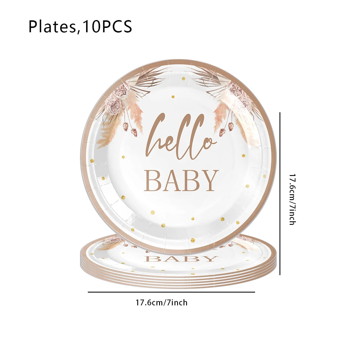 Komplettes Party-Kit Baby Shower