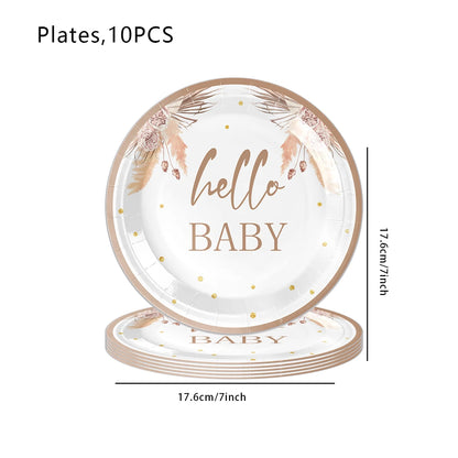 Komplettes Party-Kit Baby Shower