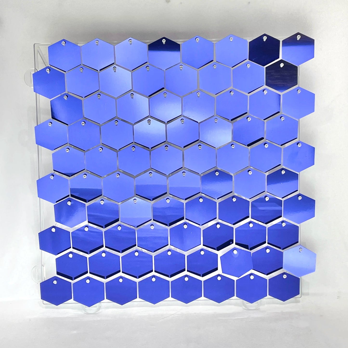 Schimmernde Pailletten-Wandpaneele 30 × 30 cm 12/16/18 Stück