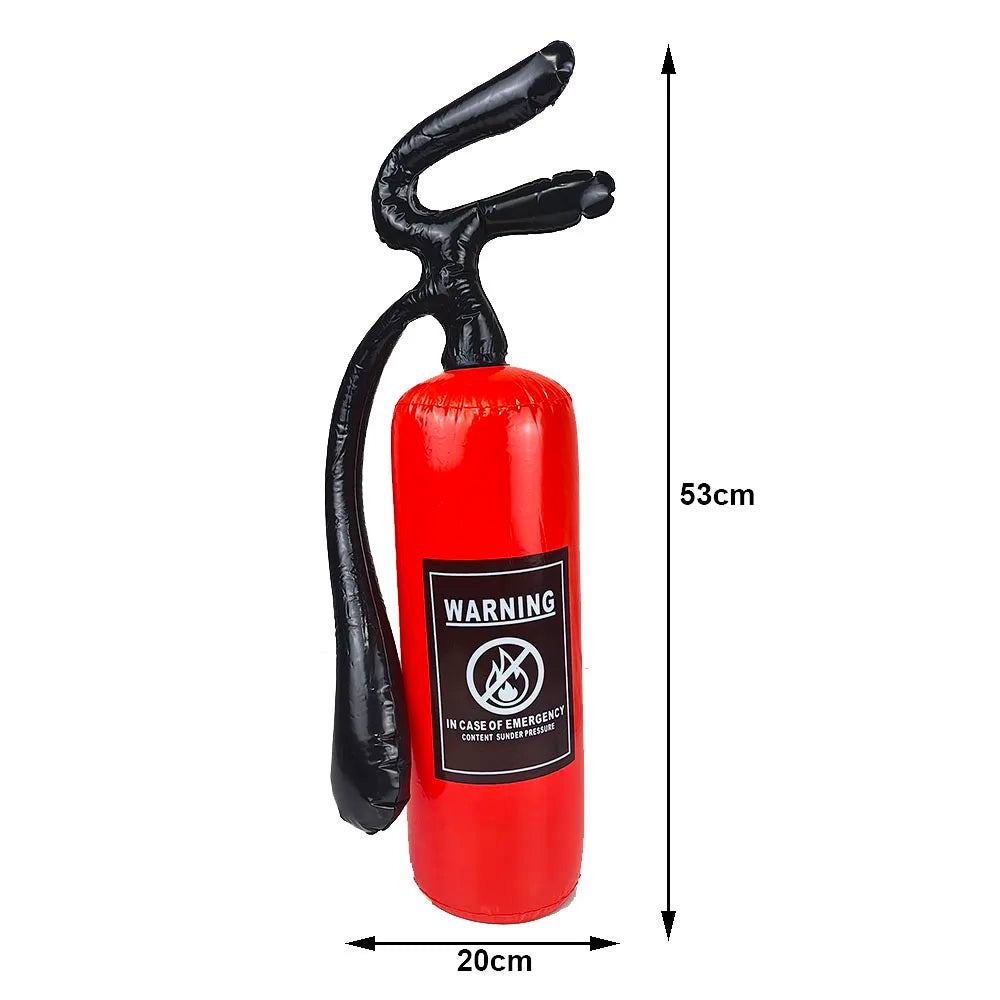 Feuerlöscher Folienballon 53cm