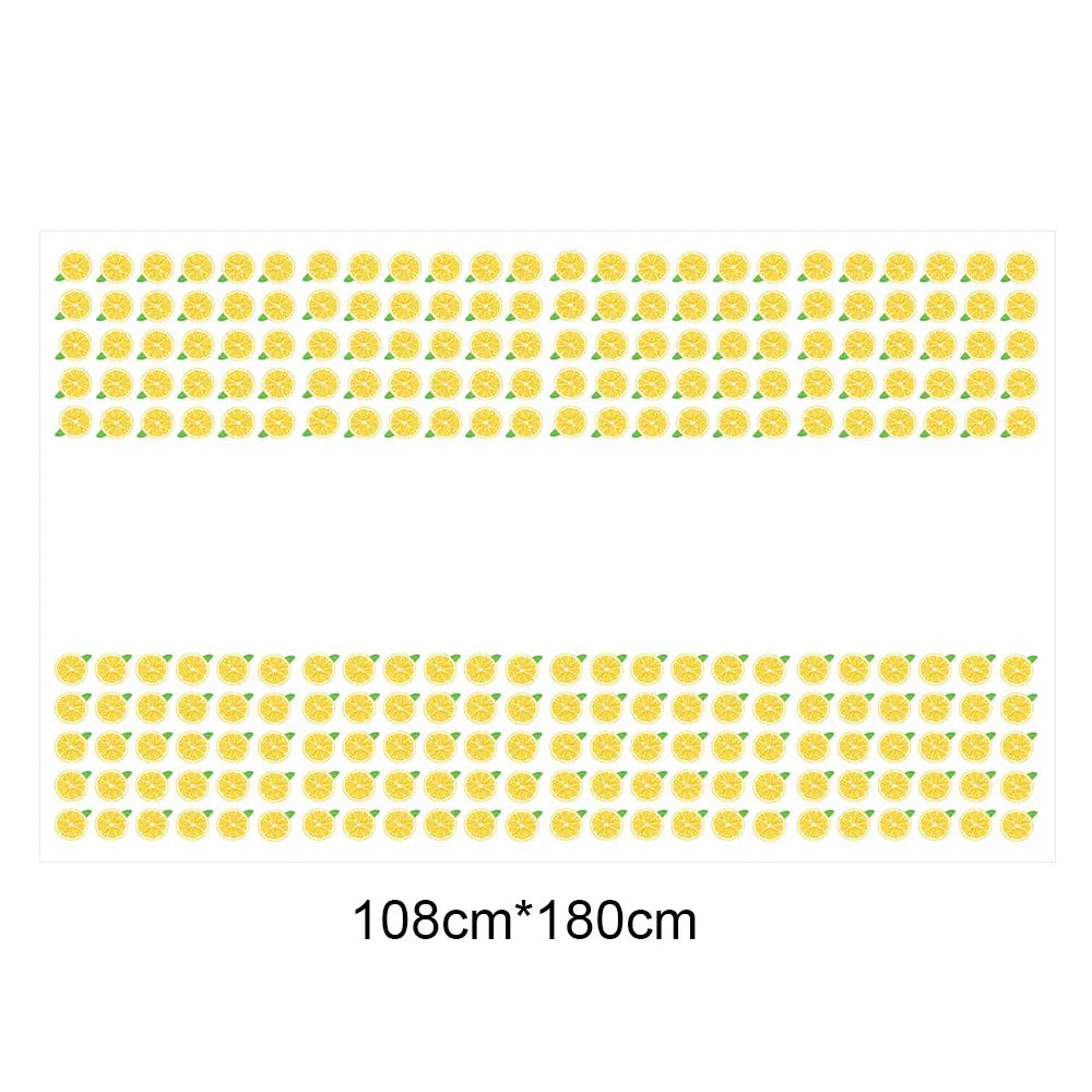 Gelbe Zitronen, Partyzubehör Pappgeschirr