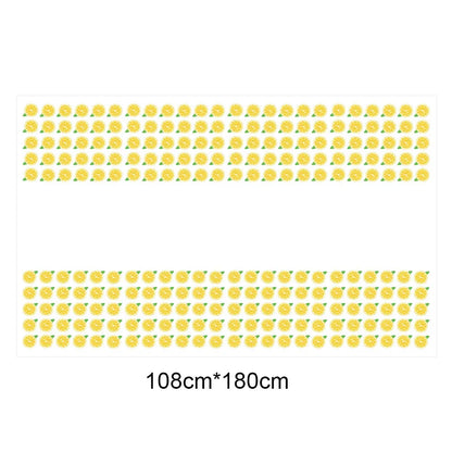 Gelbe Zitronen, Partyzubehör Pappgeschirr