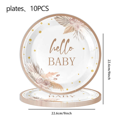Komplettes Party-Kit Baby Shower