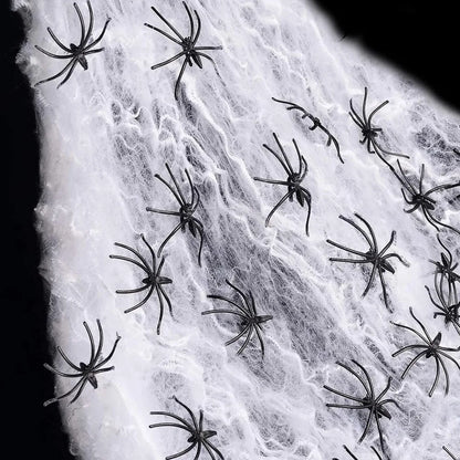 Halloween Spinnennetze Dekorationen