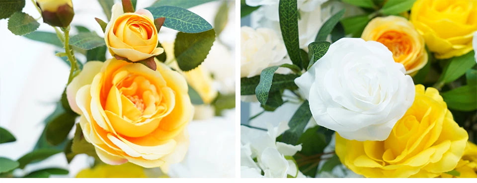 Seidenblumen-Arrangement – vielseitig einsetzbar