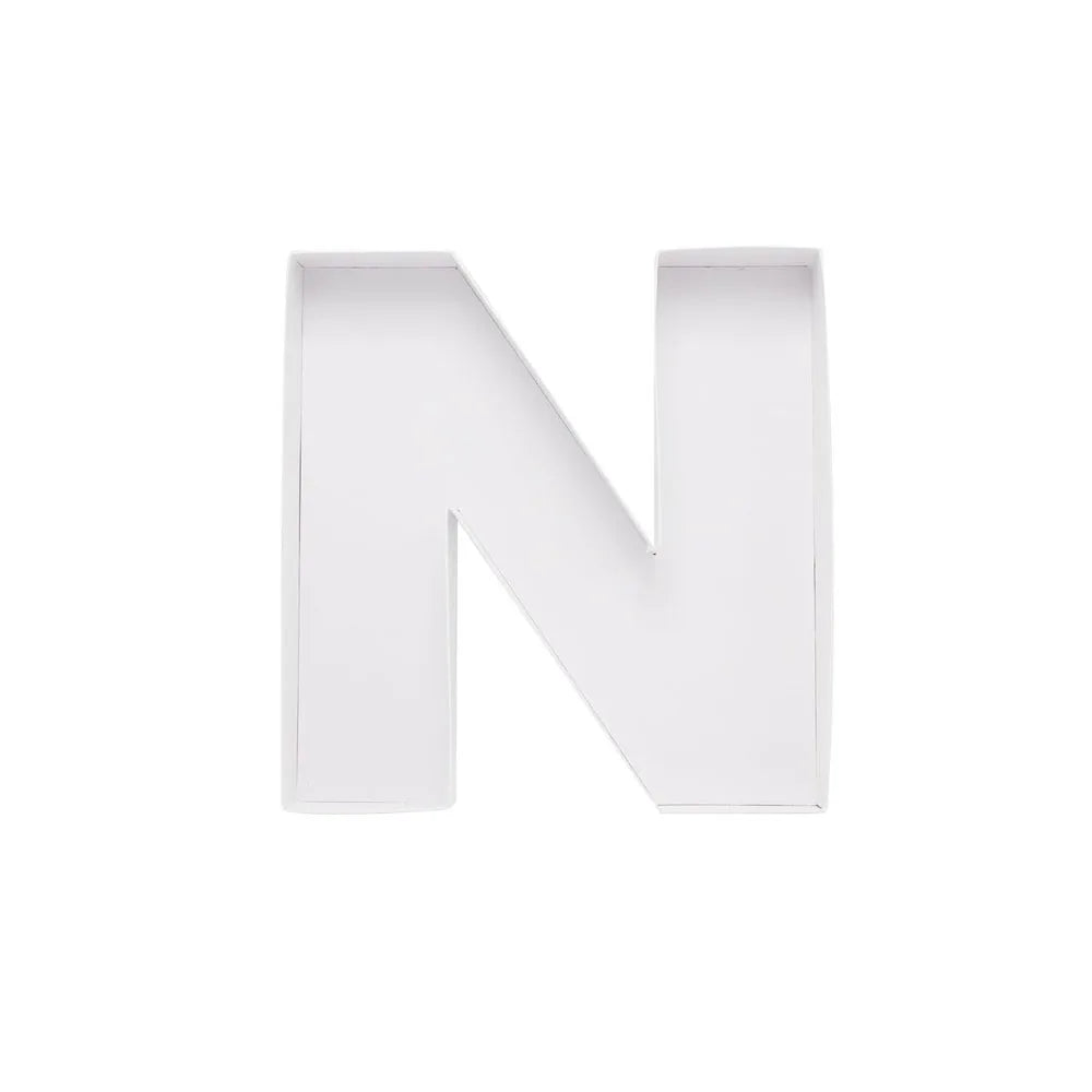 Buchstaben Schablone für Snacks