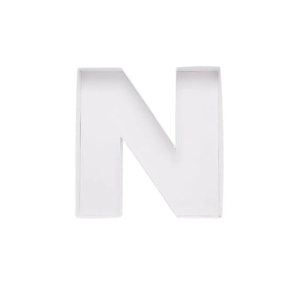 Buchstaben Schablone für Snacks