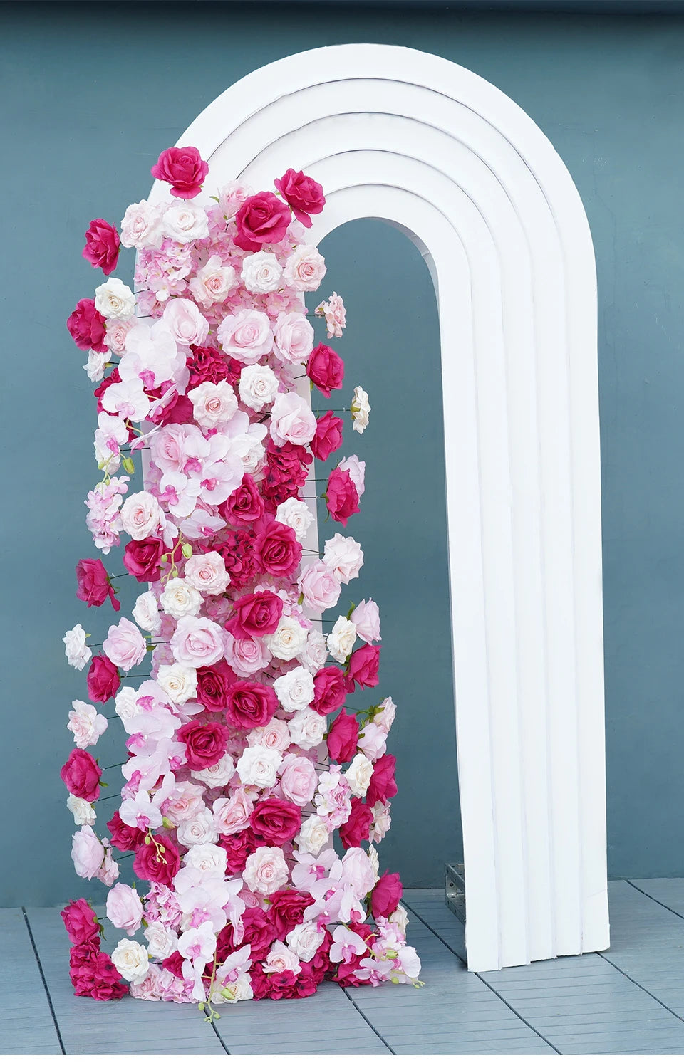 Seidenblumen-Arrangement – vielseitig einsetzbar