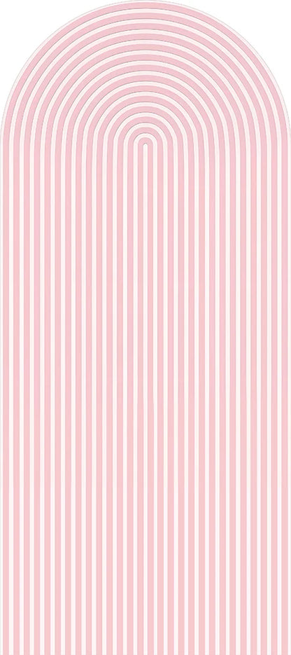 Geriffelte 3D Optik Hintergrund Bezug