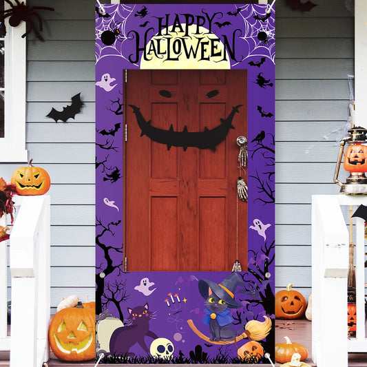 120x60cm Happy Halloween Fotohintergrund
