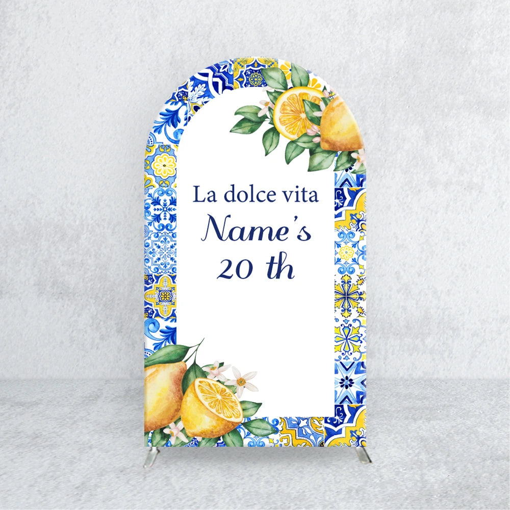 Zitronenbaum Hintergrund Bezug