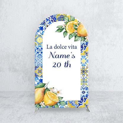 Zitronenbaum Hintergrund Bezug