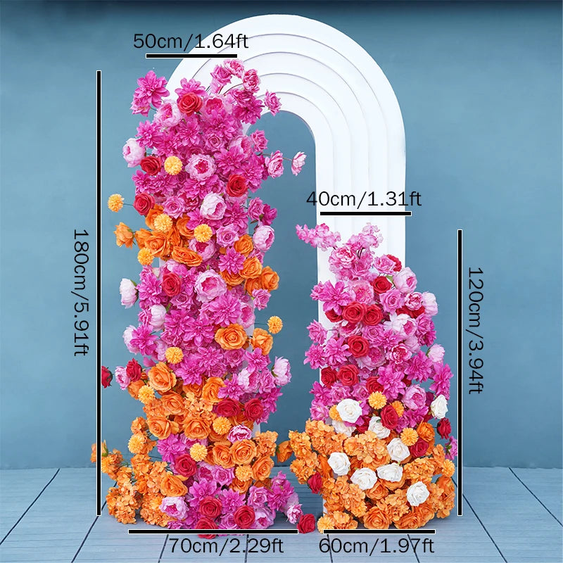 Seidenblumen-Arrangement – vielseitig einsetzbar