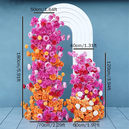 Seidenblumen-Arrangement – vielseitig einsetzbar