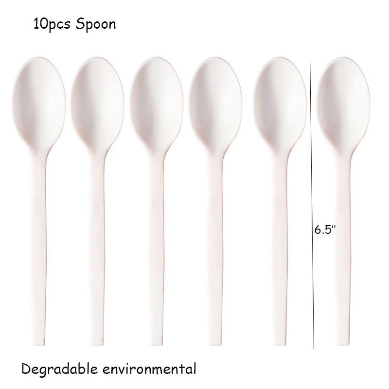 Erdbeer Party Einweggeschirr