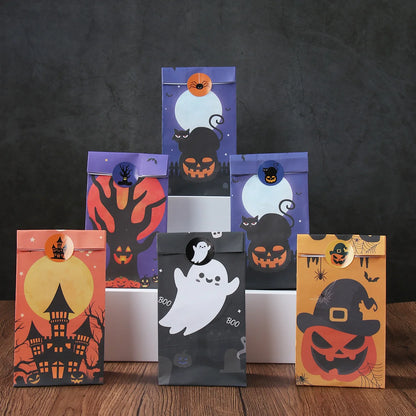 Halloween-Geschenktüten ideal für Süßes oder Saures,